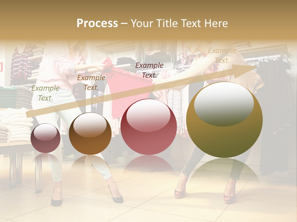 Customer Glamorous Expression PowerPoint Template