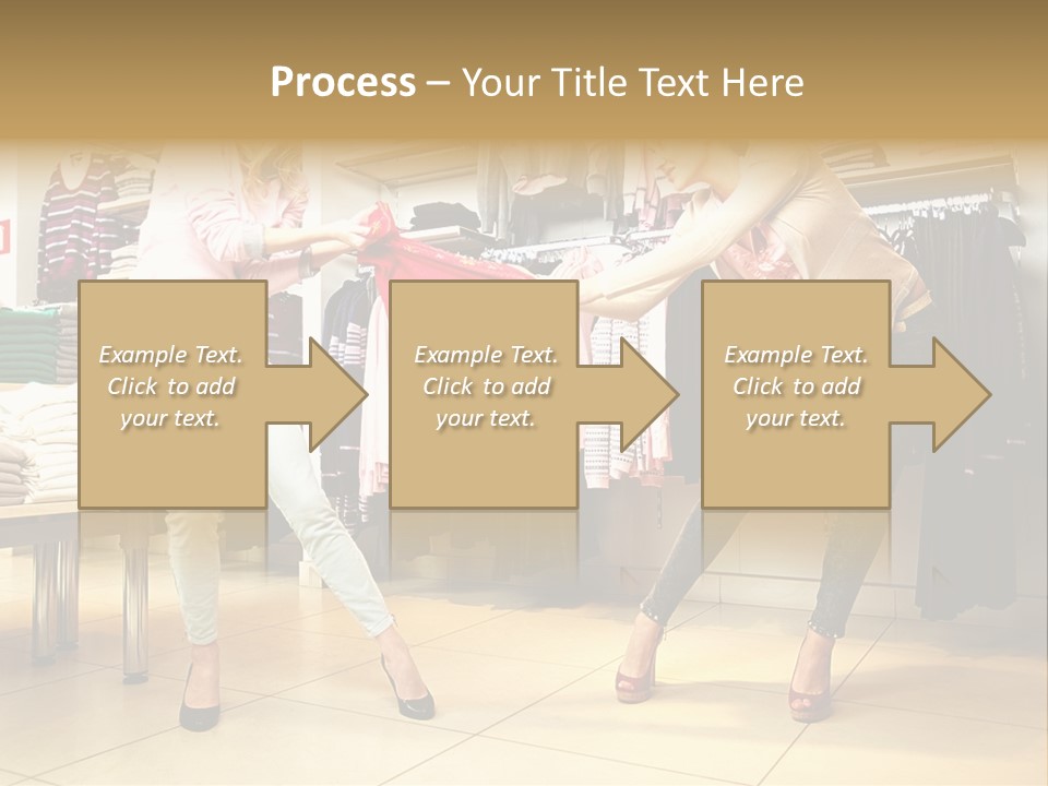 Customer Glamorous Expression PowerPoint Template
