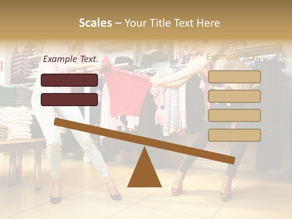 Customer Glamorous Expression PowerPoint Template