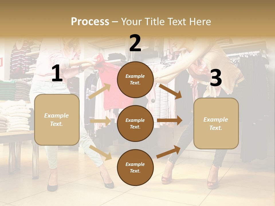 Customer Glamorous Expression PowerPoint Template