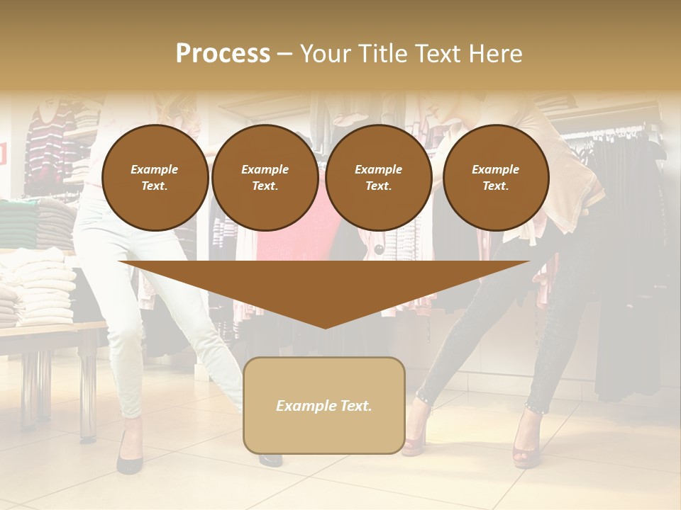 Customer Glamorous Expression PowerPoint Template
