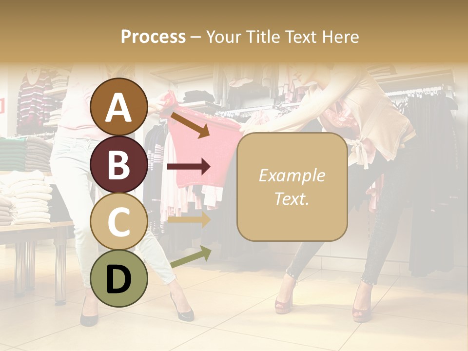 Customer Glamorous Expression PowerPoint Template