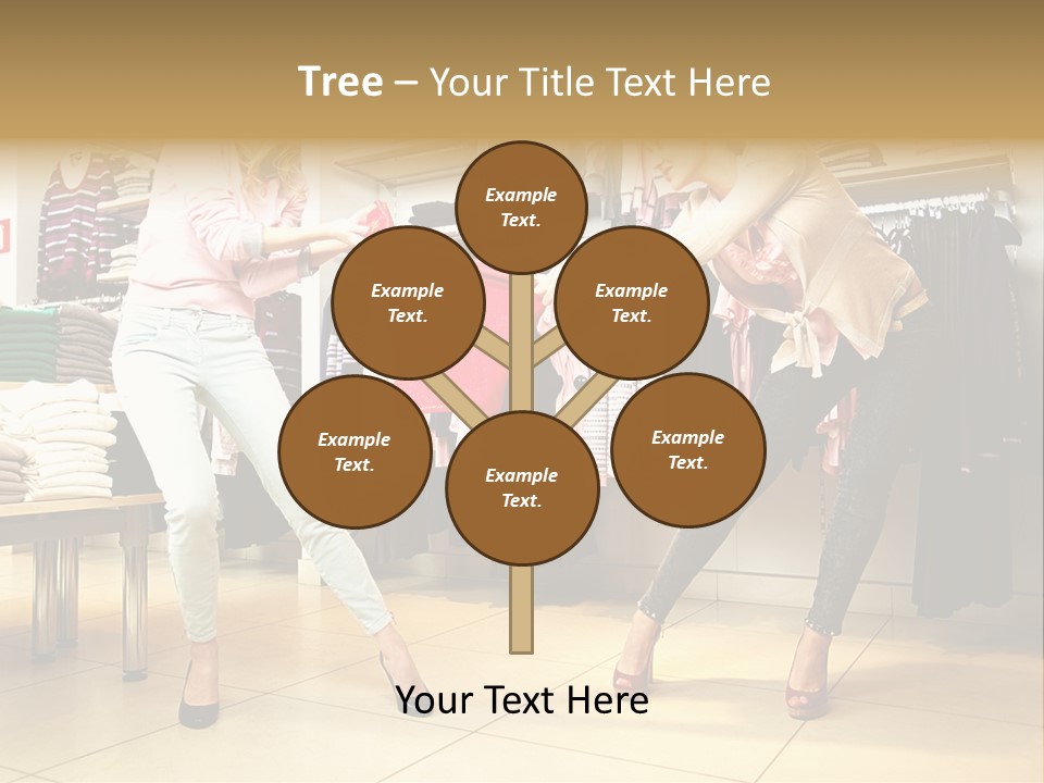 Customer Glamorous Expression PowerPoint Template