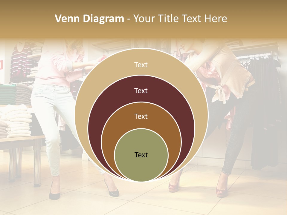 Customer Glamorous Expression PowerPoint Template