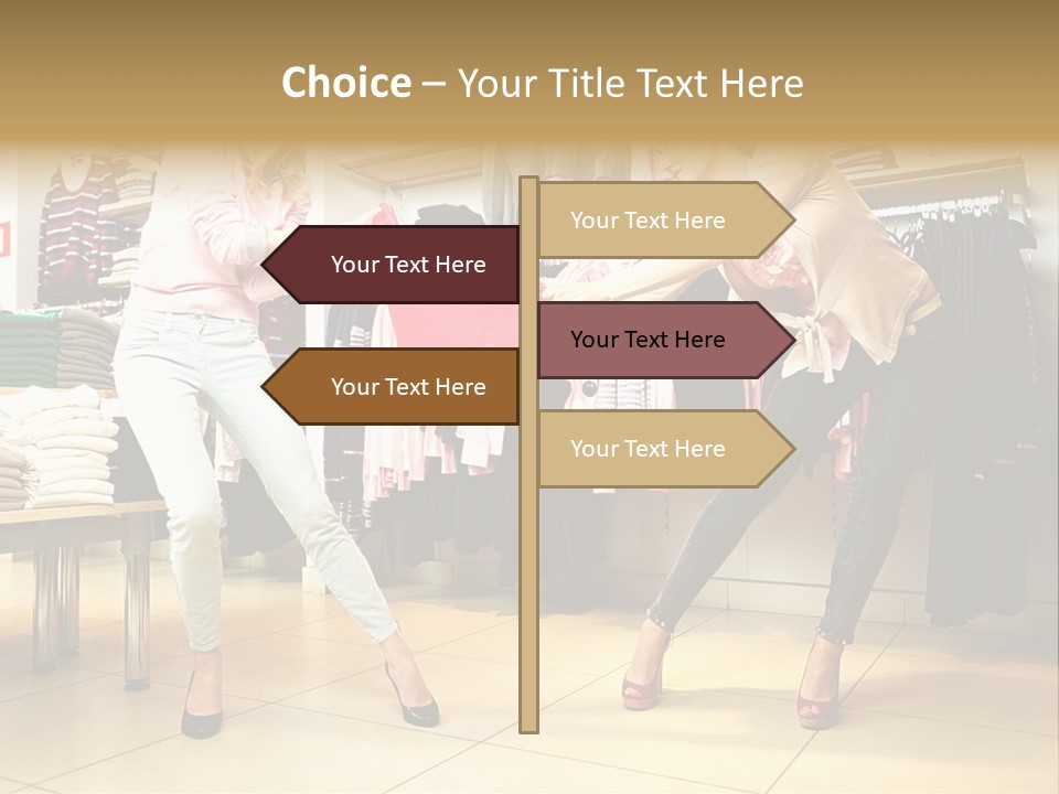 Customer Glamorous Expression PowerPoint Template