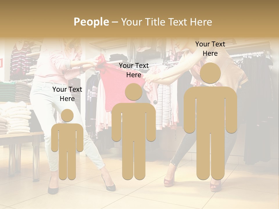 Customer Glamorous Expression PowerPoint Template