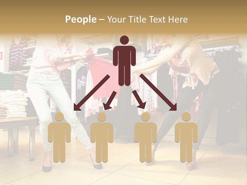 Customer Glamorous Expression PowerPoint Template