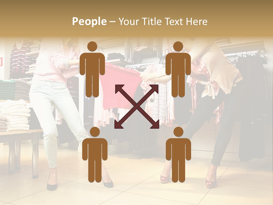 Customer Glamorous Expression PowerPoint Template