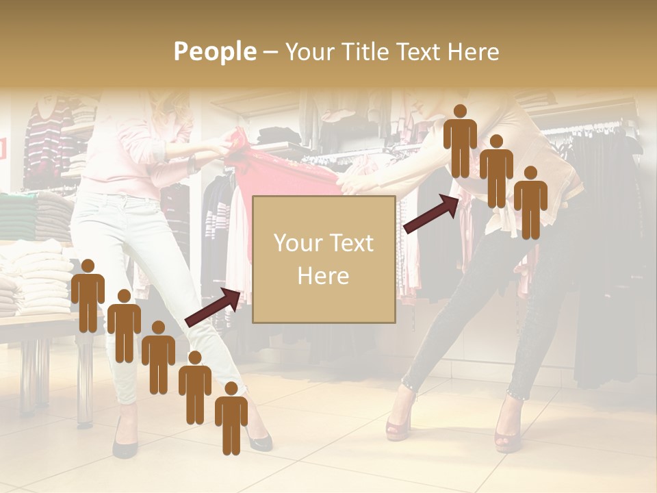 Customer Glamorous Expression PowerPoint Template