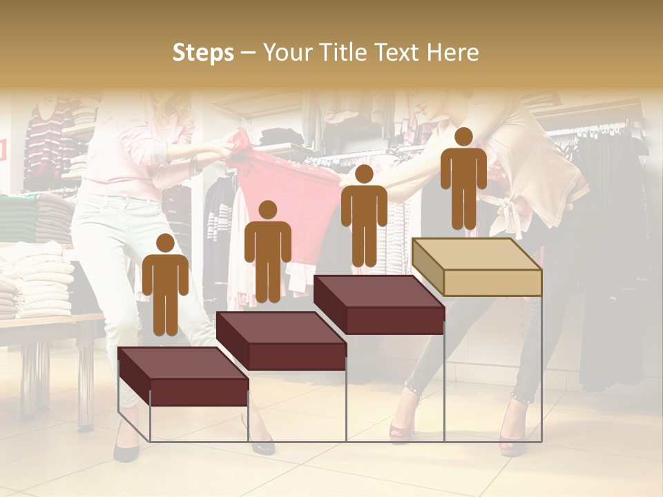 Customer Glamorous Expression PowerPoint Template