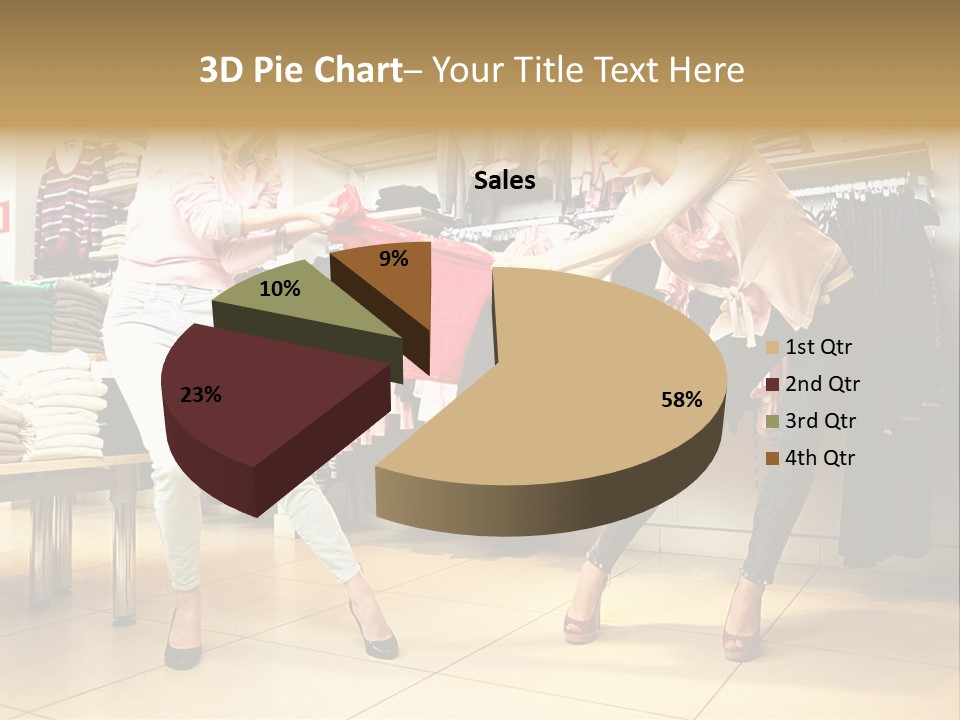 Customer Glamorous Expression PowerPoint Template
