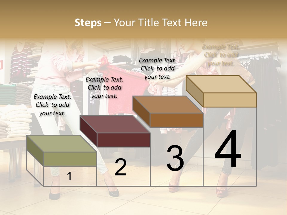 Customer Glamorous Expression PowerPoint Template