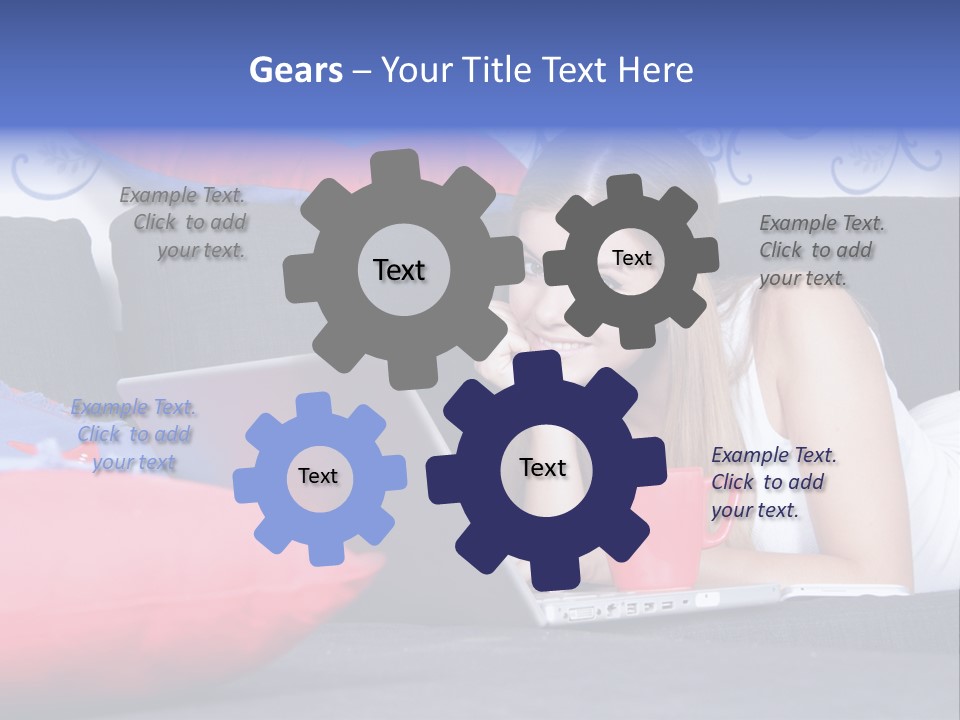 Leisure Communicate European PowerPoint Template