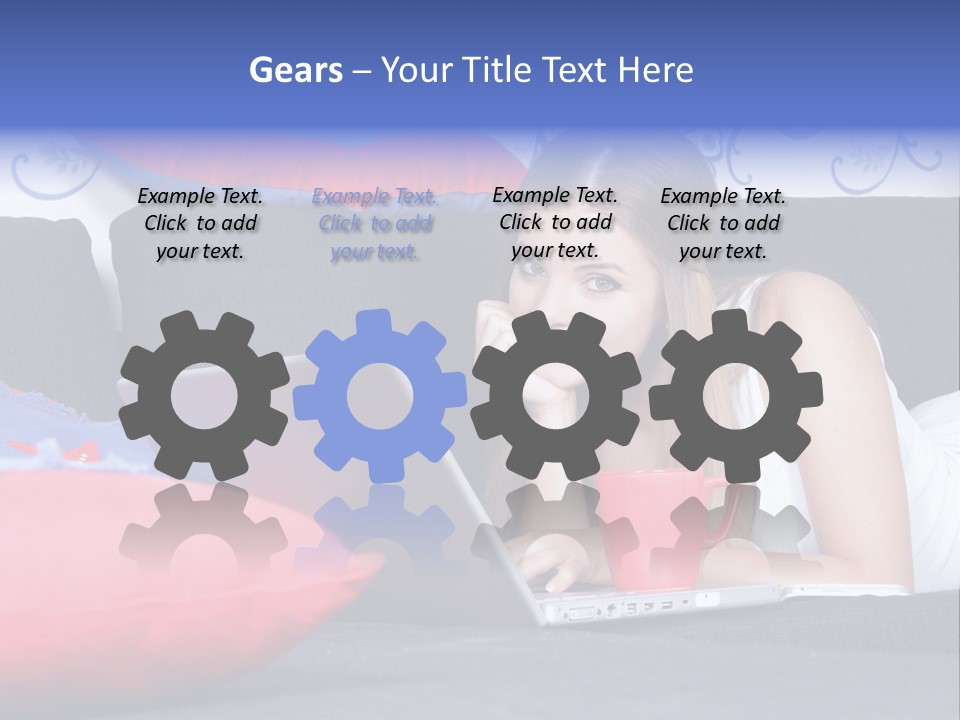 Leisure Communicate European PowerPoint Template