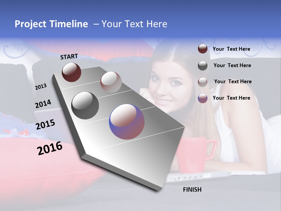 Leisure Communicate European PowerPoint Template