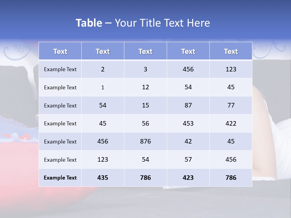 Leisure Communicate European PowerPoint Template