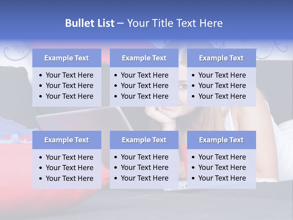 Leisure Communicate European PowerPoint Template