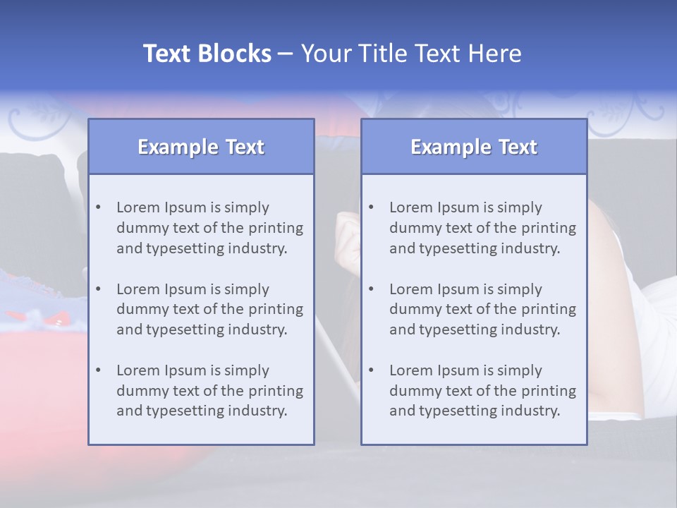 Leisure Communicate European PowerPoint Template