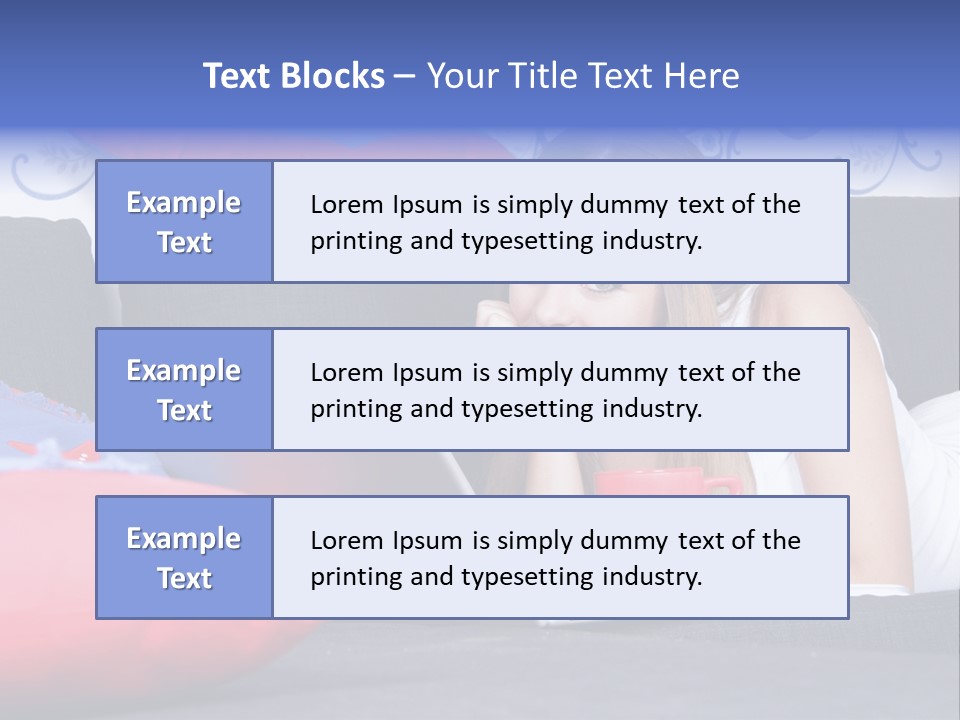 Leisure Communicate European PowerPoint Template