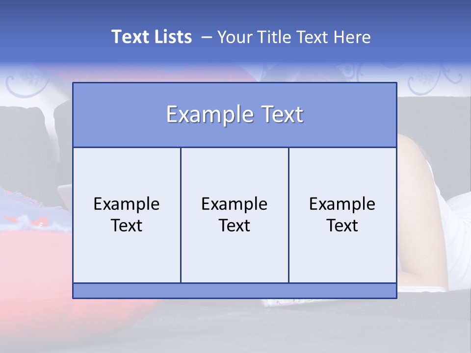 Leisure Communicate European PowerPoint Template