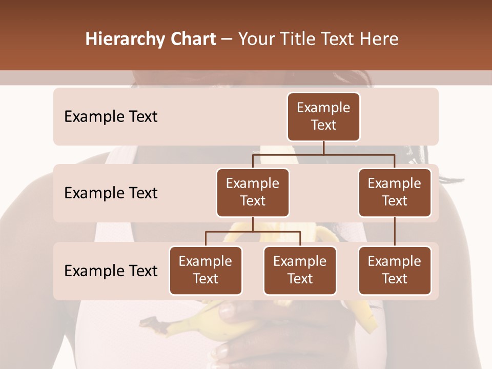 Africanamerican Happiness White PowerPoint Template