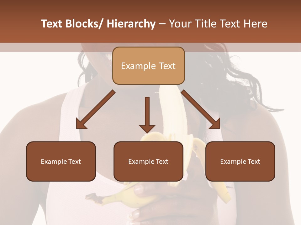 Africanamerican Happiness White PowerPoint Template