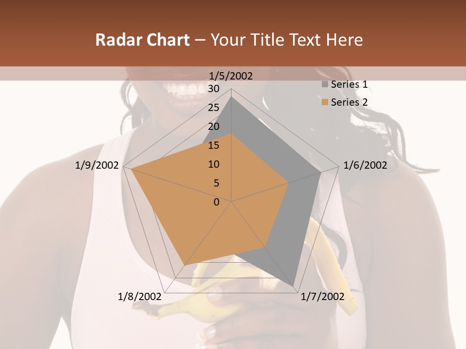 Africanamerican Happiness White PowerPoint Template