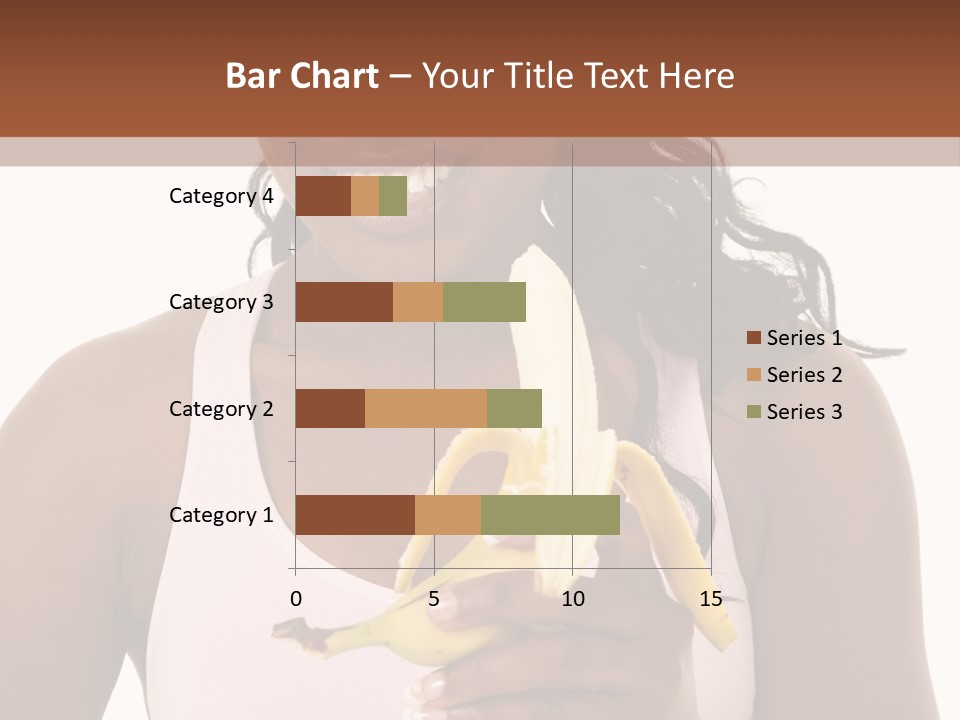 Africanamerican Happiness White PowerPoint Template