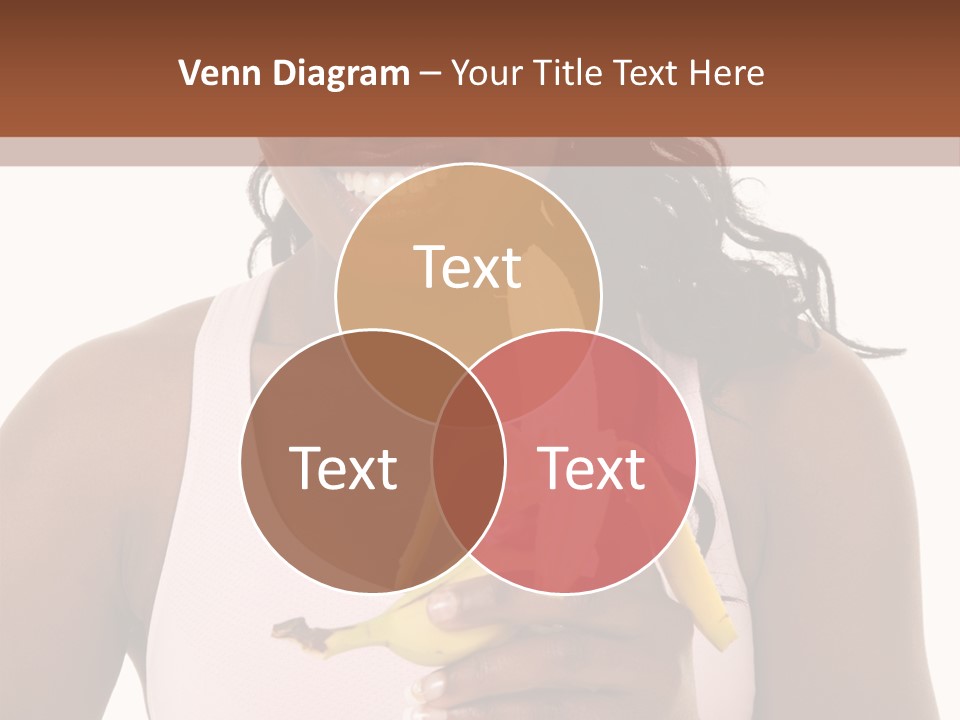 Africanamerican Happiness White PowerPoint Template