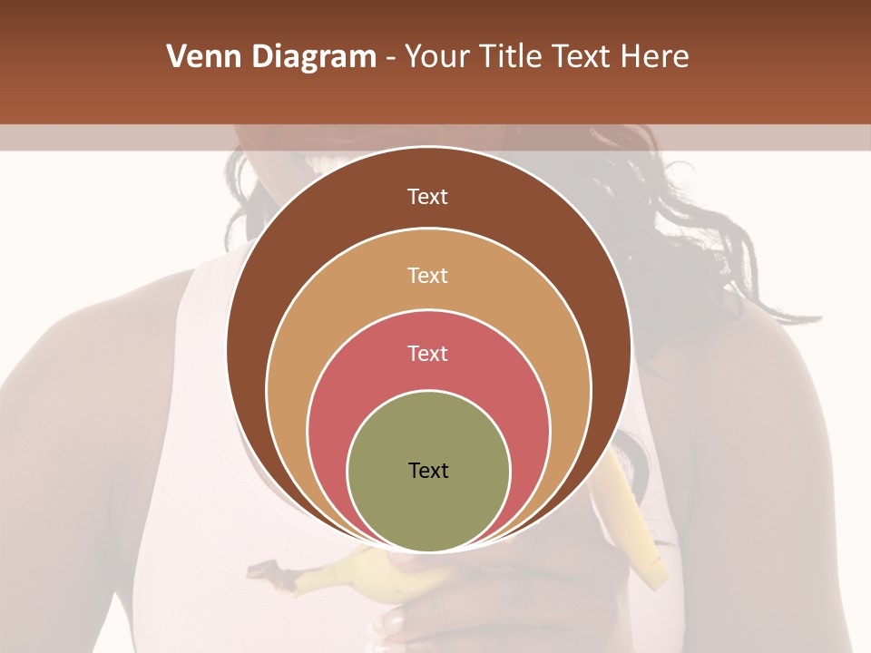 Africanamerican Happiness White PowerPoint Template