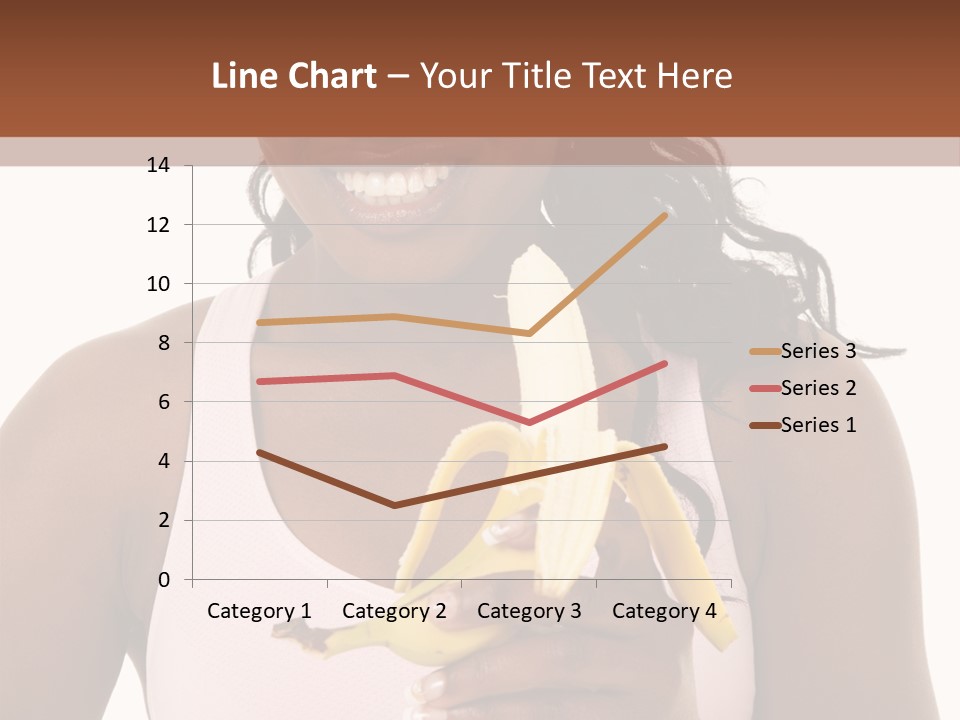 Africanamerican Happiness White PowerPoint Template
