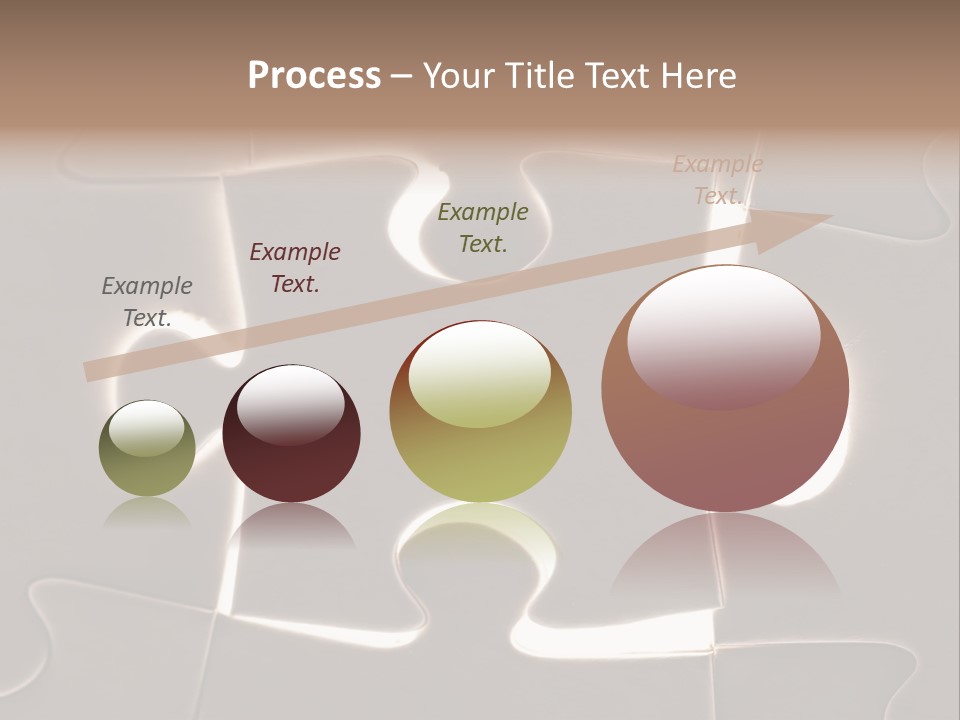 Cutout One Join PowerPoint Template