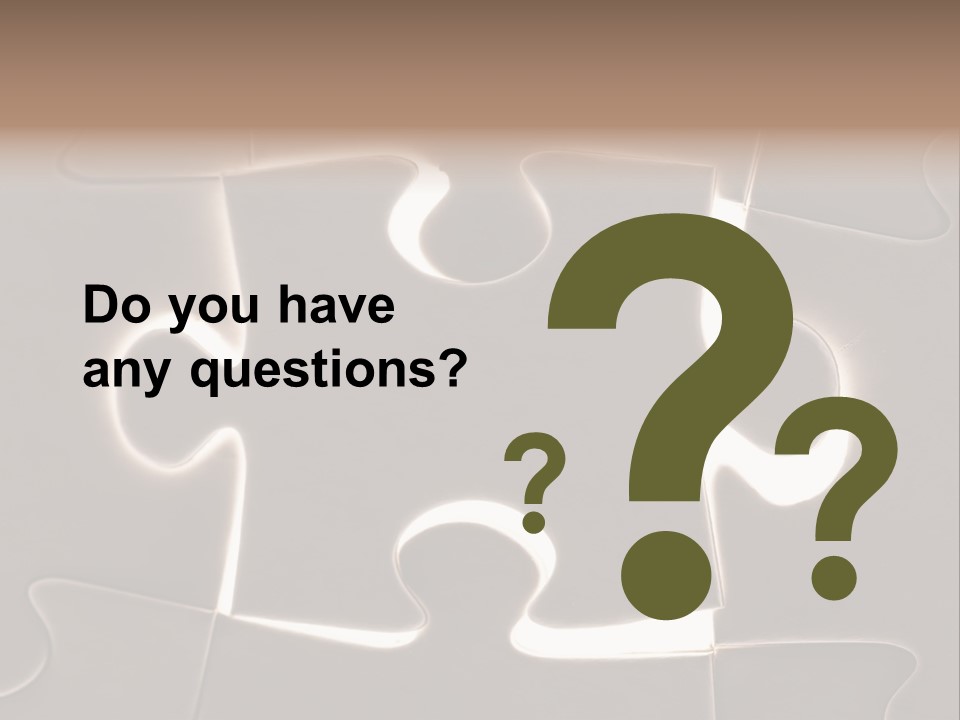 Cutout One Join PowerPoint Template