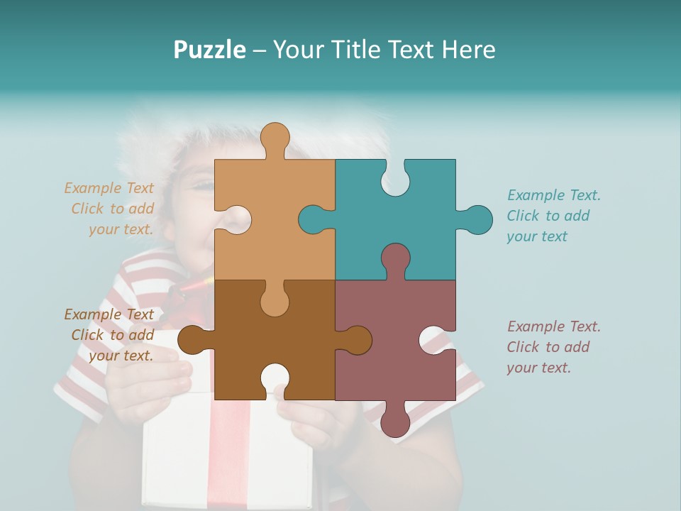 Joy Year Copy PowerPoint Template