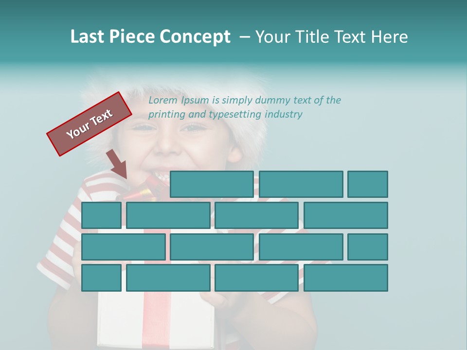 Joy Year Copy PowerPoint Template
