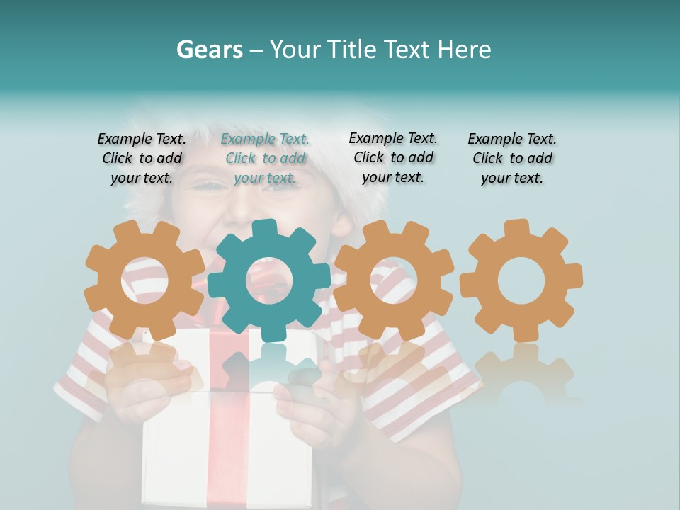 Joy Year Copy PowerPoint Template