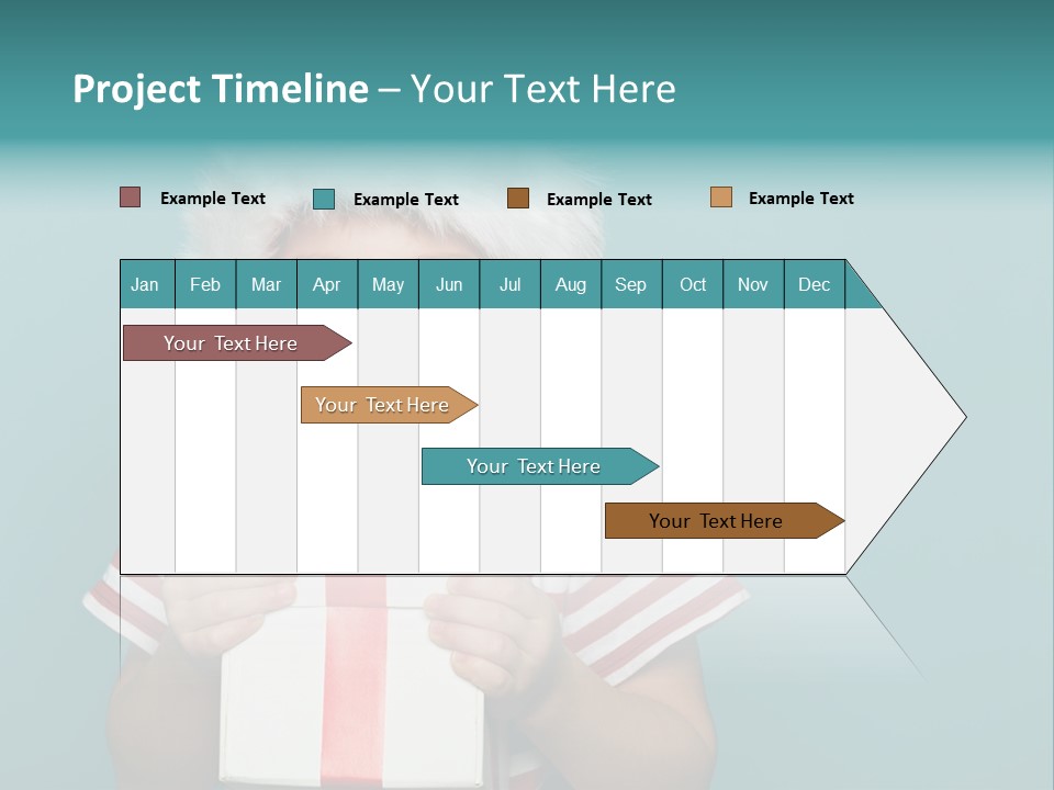 Joy Year Copy PowerPoint Template