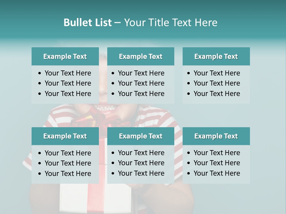 Joy Year Copy PowerPoint Template