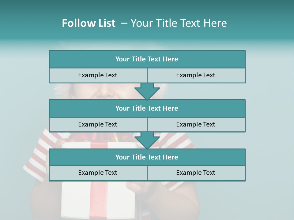 Joy Year Copy PowerPoint Template