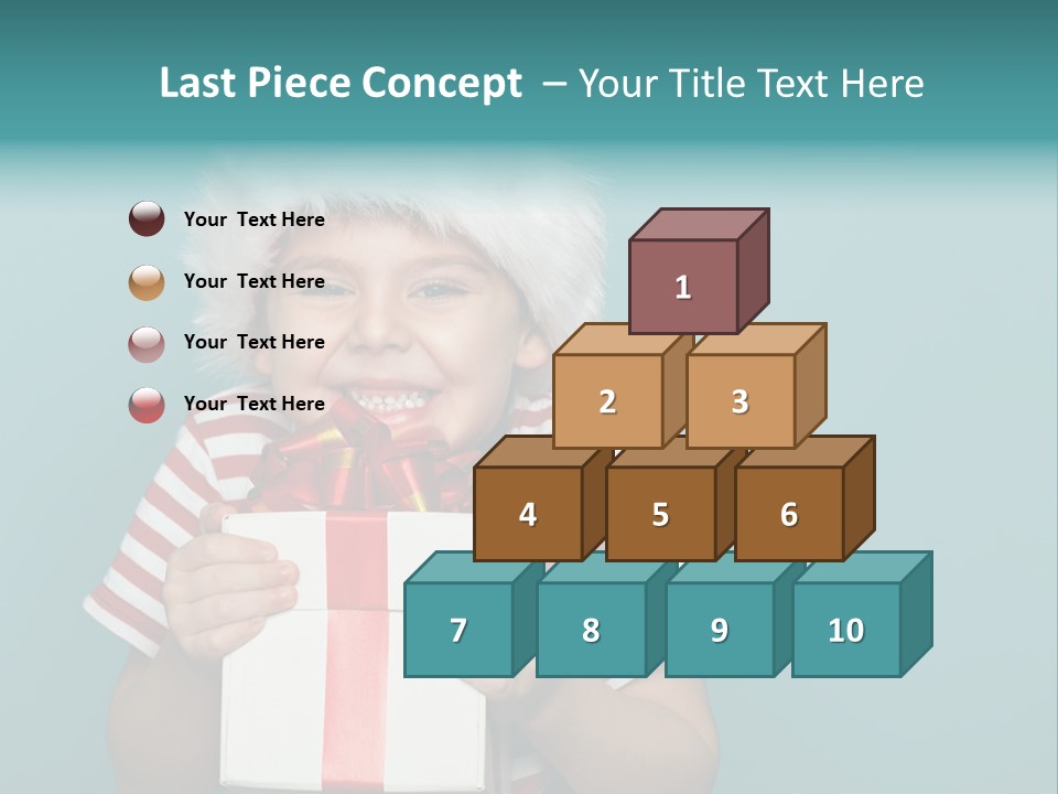 Joy Year Copy PowerPoint Template