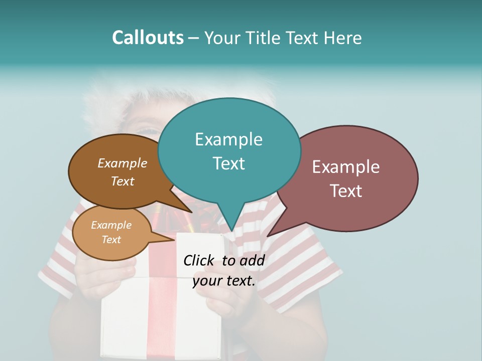 Joy Year Copy PowerPoint Template