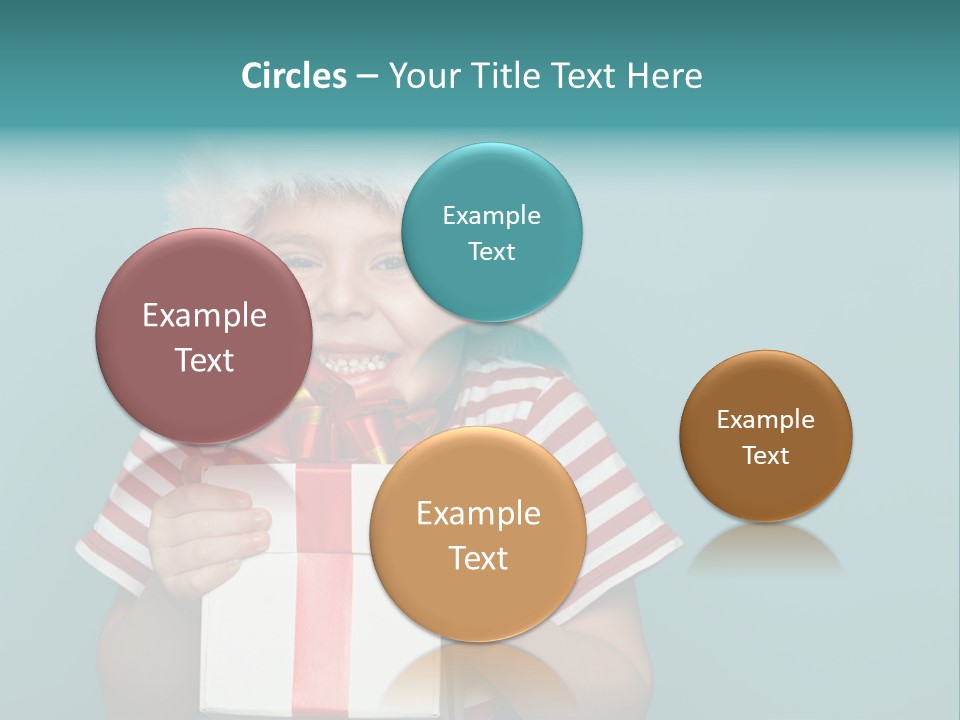 Joy Year Copy PowerPoint Template