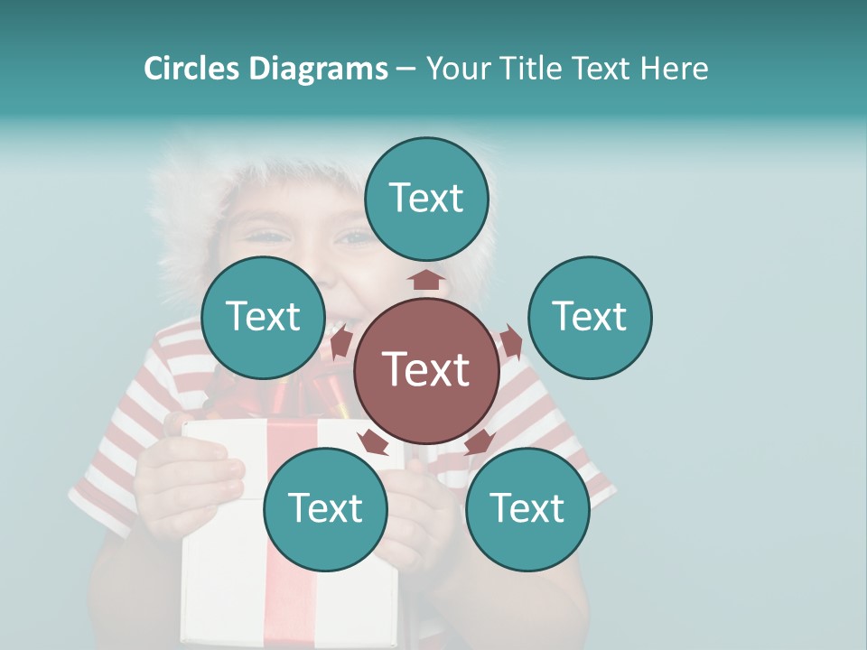 Joy Year Copy PowerPoint Template