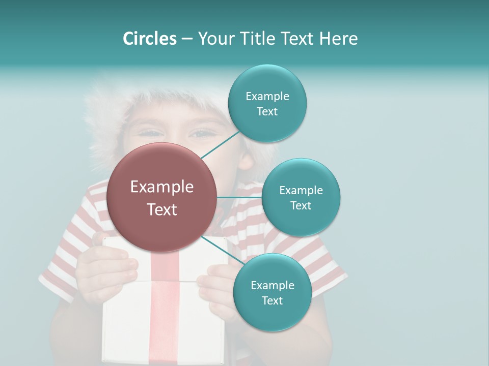 Joy Year Copy PowerPoint Template