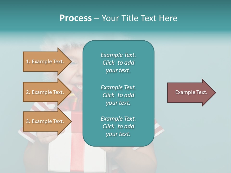 Joy Year Copy PowerPoint Template