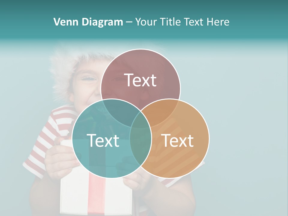 Joy Year Copy PowerPoint Template