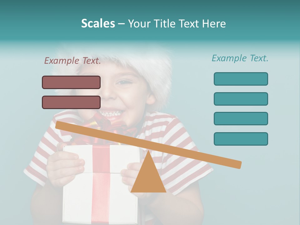 Joy Year Copy PowerPoint Template
