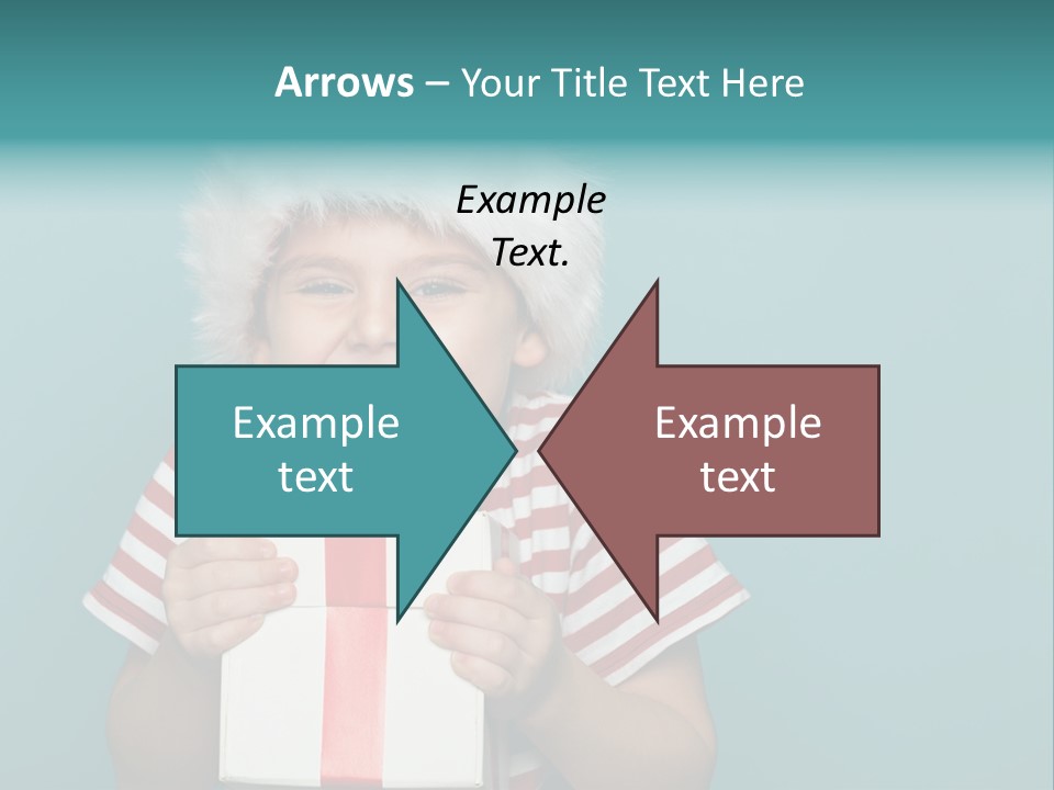 Joy Year Copy PowerPoint Template