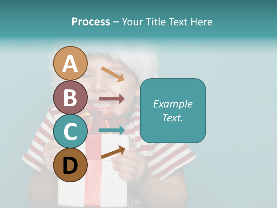 Joy Year Copy PowerPoint Template