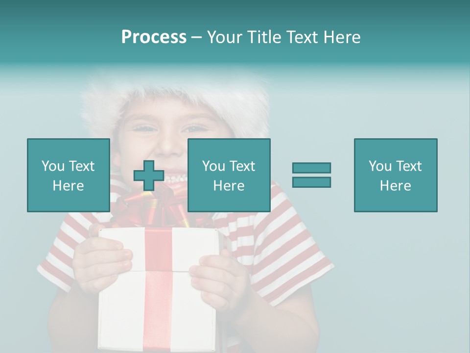 Joy Year Copy PowerPoint Template
